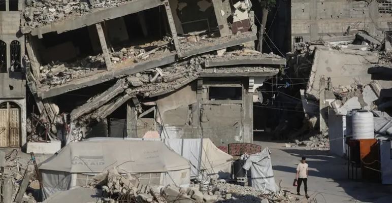 Gaza authorities say found 112 bodies in rubble