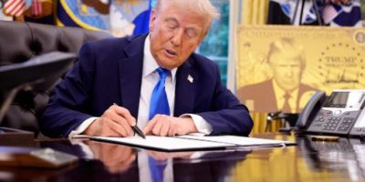 Trump says his plane faced ‘greater risk' in secret flight change