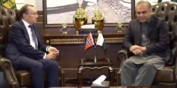 Pakistan, Norway agree to expand cooperation on counterterrorism, illegal immigration