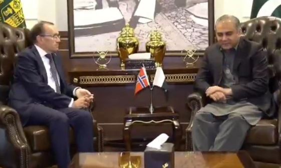 Pakistan, Norway agree to expand cooperation on counterterrorism, illegal immigration