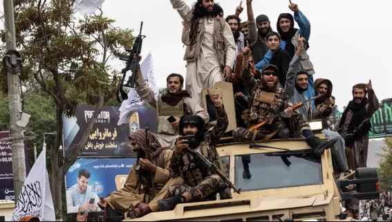 Afghanistan marks five years under Taliban