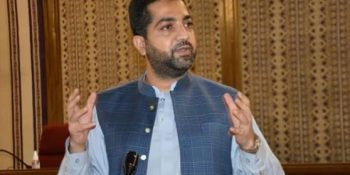 Balochistan home minister's security convoy comes under fire in Mastung
