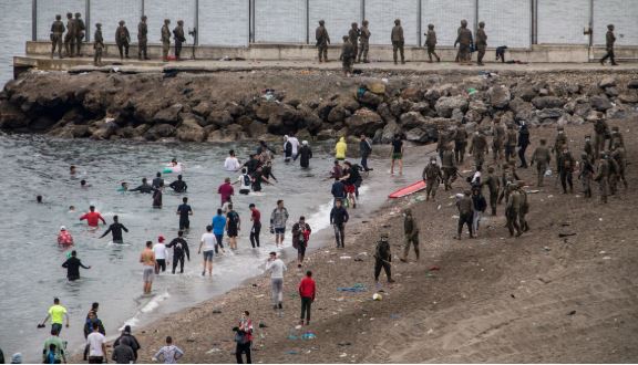 At least 72 died in Spain's Ceuta migrant rush