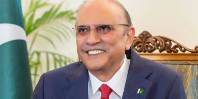 President Zardari 100-day remission for prisoners