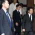 Japan defense minister visits contentious Yasukuni Shrine