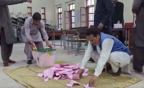 Unofficial results start pouring in from two constituencies of AJK's Bagh district