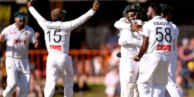 Bangladesh claim first Test win in Australia as Green ton in vain
