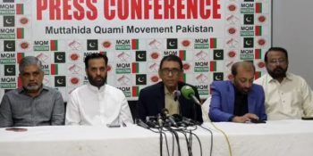 MQM-P urges national dialogue to finalise framework for creation of new provinces