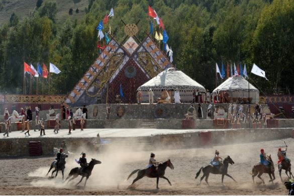Pakistani journalists boycott World Nomad Games in Kyrgyzstan over mismanagement