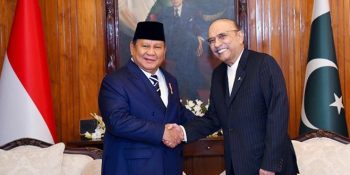 President felicitates Indonesian leadership