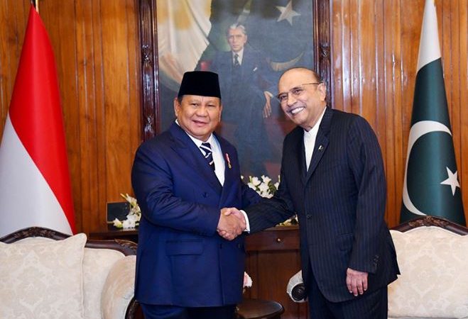 President felicitates Indonesian leadership