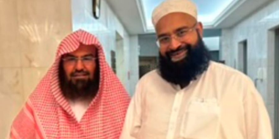 Imam of Haramain calls Ashrafi, discusses Muslim world, defence agreement