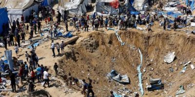 Israeli strikes kill two in Gaza, destroy medicine storage warehouses