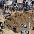Israeli strikes kill two in Gaza, destroy medicine storage warehouses