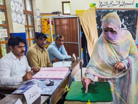 Polling ends in AJK election's second phase after one-hour extension