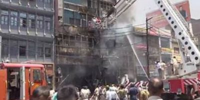 Indian hotel fire kills nine