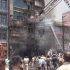<strong>Indian hotel fire kills nine</strong>