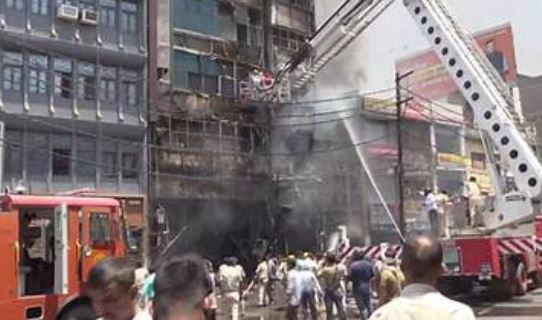 Indian hotel fire kills nine