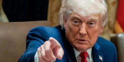 Trump announces 'crushing' economic war on Iran, warns backers of 'tremendous' costs
