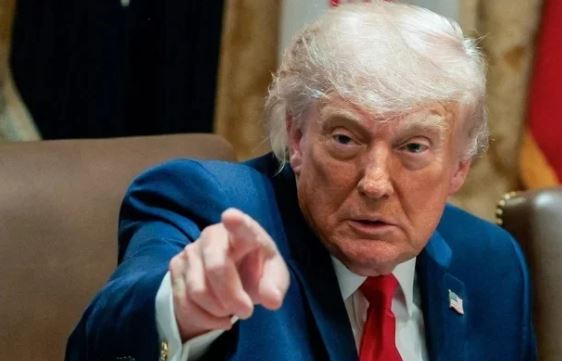 Trump announces 'crushing' economic war on Iran, warns backers of 'tremendous' costs