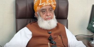 Fazl announces 'united opposition' after meeting Achakzai, Qaiser