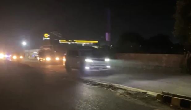 PTI founder Imran Khan shifted to Shifa International Hospital in Islamabad under tight security