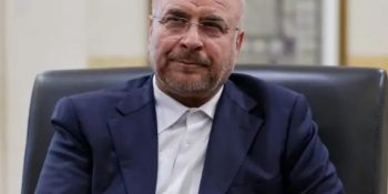 Iran’s Ghalibaf says Tehran must plan to overcome ‘unjust sanctions’ after US threats