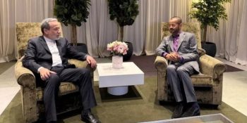 Iran, Oman discuss resuming talks, Strait of Hormuz navigation