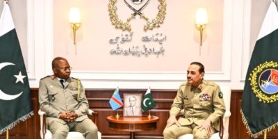 Congo Defence delegation calls on Field Marshal Syed Asim Munir