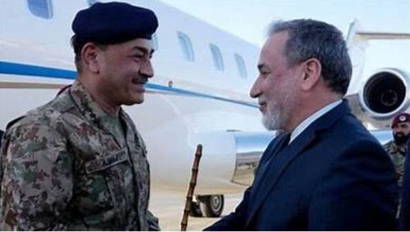 Field Marshal Asim Munir to visit Iran