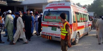 Suicide attack near Kabal Police Station in Swat: 7 martyred, 18 injured