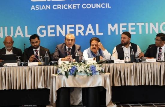 Pakistan-backed panel defeats Indian rivals in Asian Cricket Council elections
