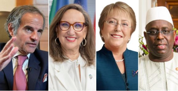 Who are the candidate running for UN Secy General post