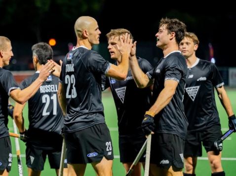 New Zealand beat Pakistan in hockey world cup match