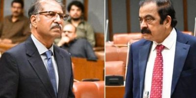 'Let court decide': Govt, PTI trade barbs in Senate over Imran's transfer to Pims