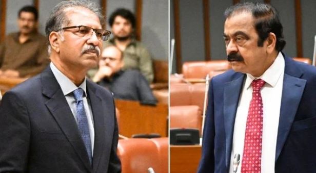 'Let court decide': Govt, PTI trade barbs in Senate over Imran's transfer to Pims