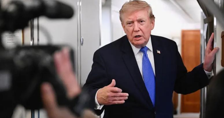Trump says new Iran talks set to start after calling off massive attack