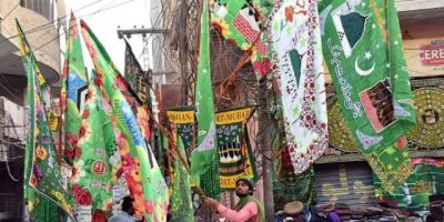 Eid Milad un Nabi being celebrated across Pakistan with religious fervour