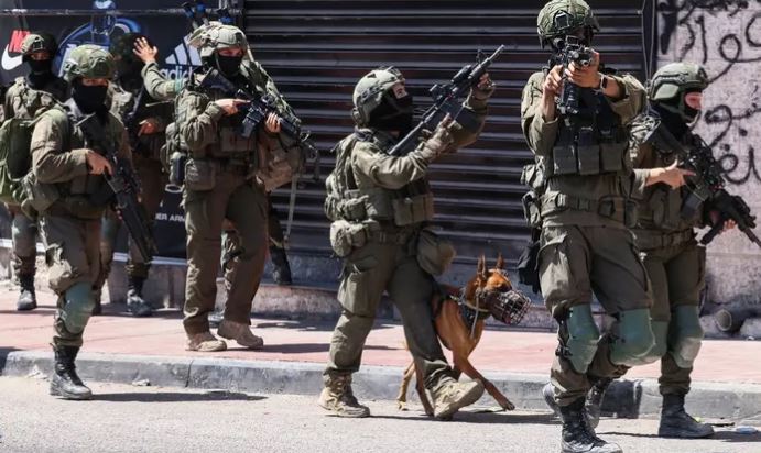 Israel army says conducted airstrike on West Bank’s Jenin
