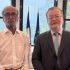 <strong>Pakistani-origin news vendor meets French Ambassador</strong>
