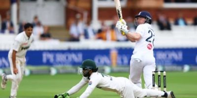 England build dominant 342-run lead over Pakistan in Lord's Test