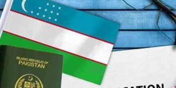 Pakistani Nationals advised on work visa travel to Uzbekistan