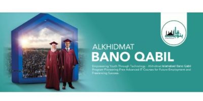 Alkhidmat Foundation Launches Second Batch of Bano Qabil Programme
