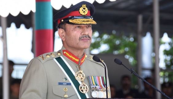 COAS CDF Asim Munir arrives in Türkiye on official visit
