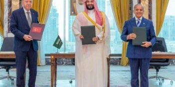 Pakistan, Saudi Arabia and Turkiye to hold first defence pact meeting tomorrow: source