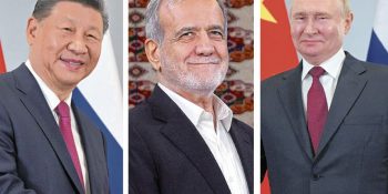 China’s Xi and Iran’s Pezeshkian in Kyrgyzstan, Putin expected