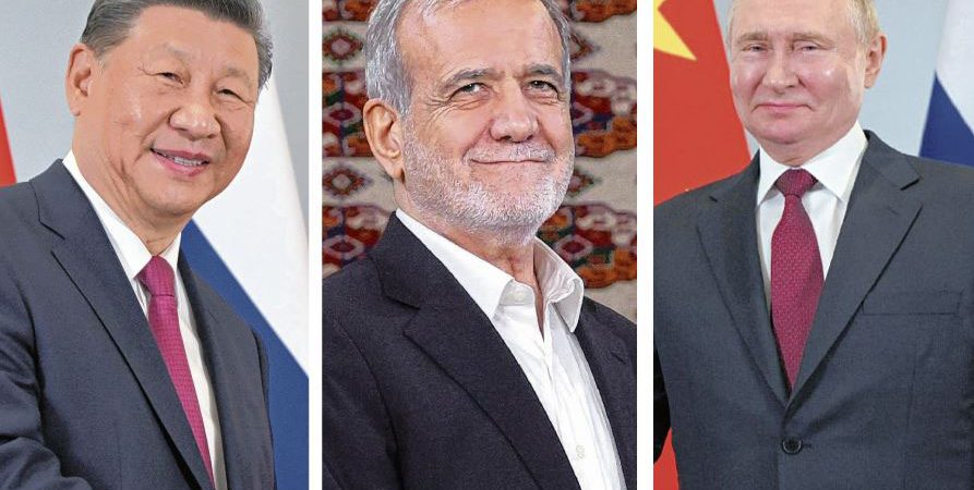 China’s Xi and Iran’s Pezeshkian in Kyrgyzstan, Putin expected