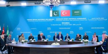 Tri-nation pact renamed ‘Makkah Defence Alliance'; first secretary general to be from Pakistan: Turkish FM
