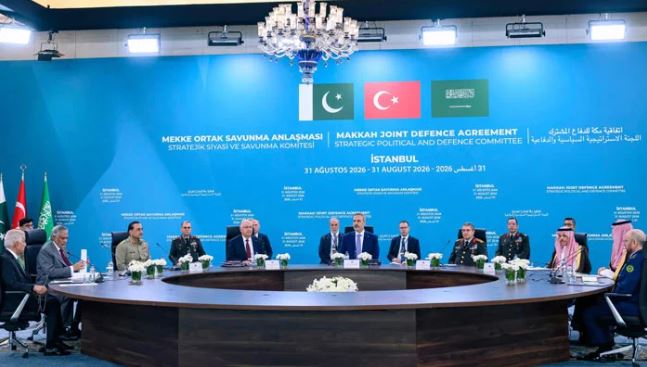 Tri-nation pact renamed ‘Makkah Defence Alliance'; first secretary general to be from Pakistan: Turkish FM