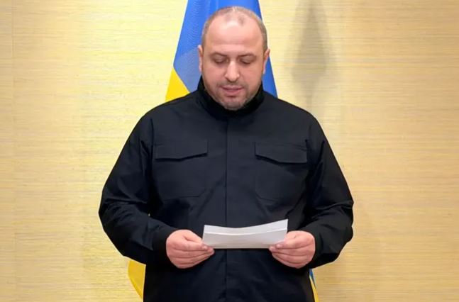 Ukraine’s top negotiator Umerov to head foreign intelligence service